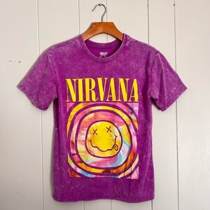 Nirvana Band Tee